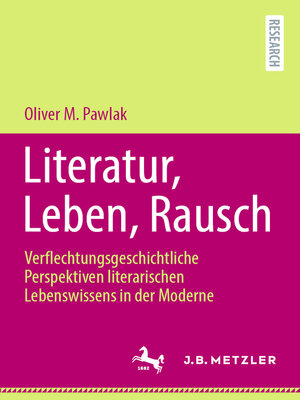 cover image of Literatur, Leben, Rausch